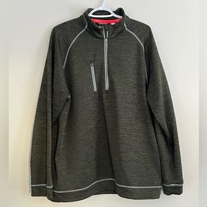 Puma Jacket Quarter Zip with Zip Pocket. Size Women’s XL